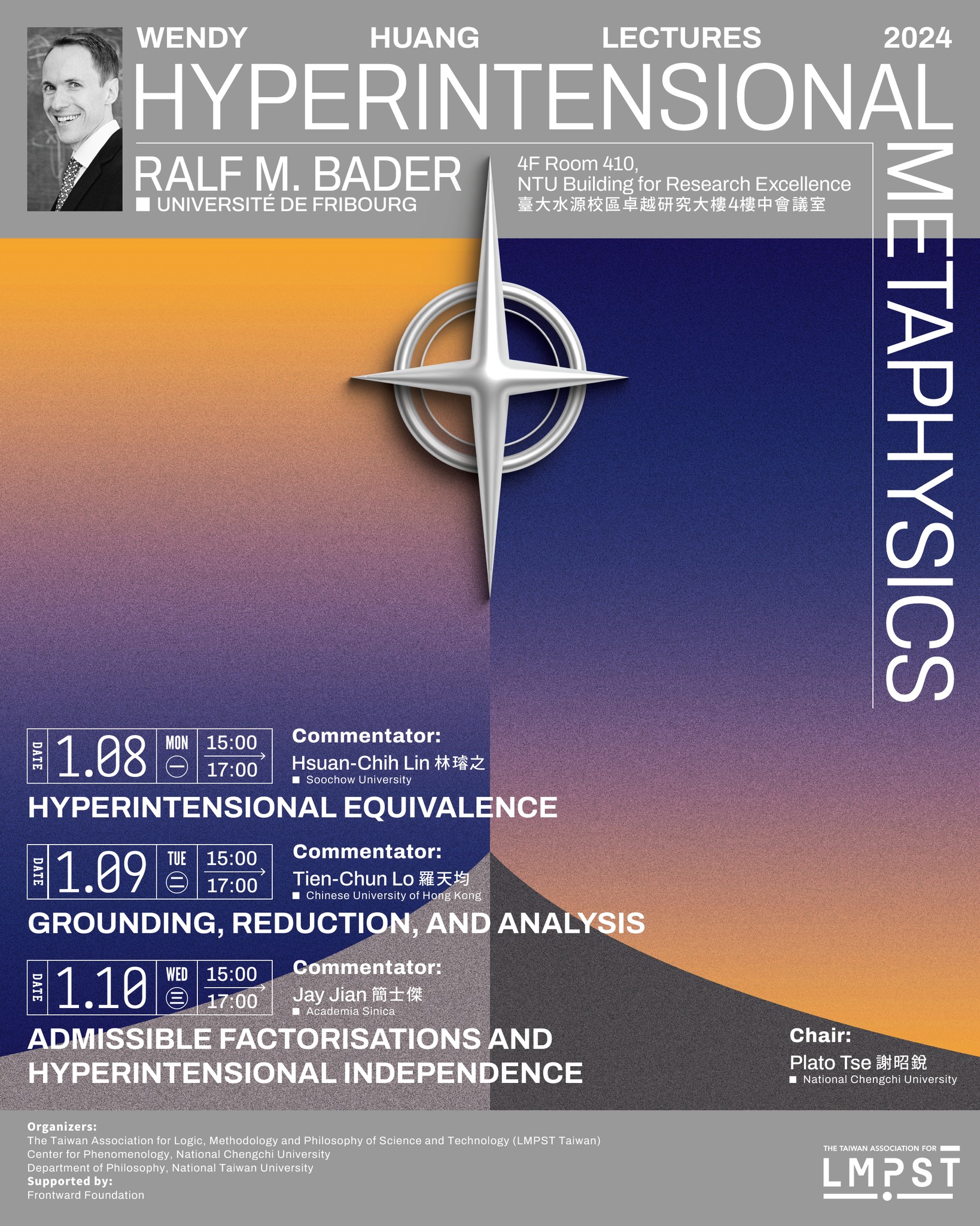 Wendy Huang Lectures 2024: Ralf M. Bader